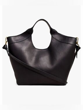 MADEWELL The Sydney Cutout Leather Tote
